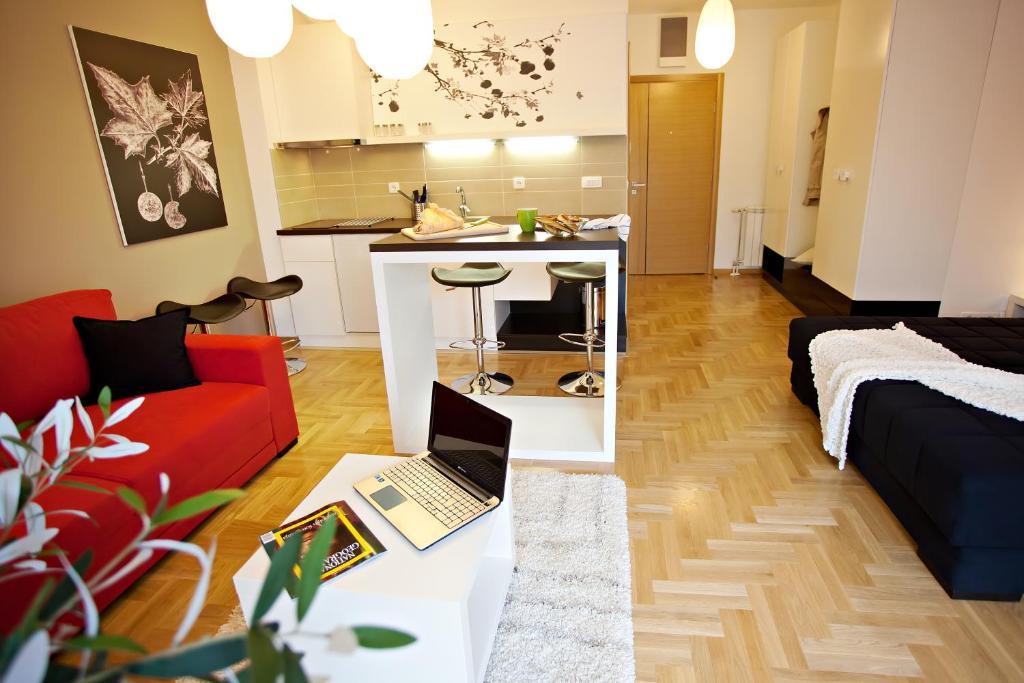 Boutique Apartments 360º Bělehrad Pokoj fotografie