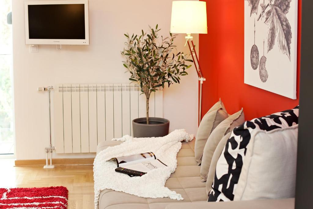 Boutique Apartments 360º Bělehrad Pokoj fotografie