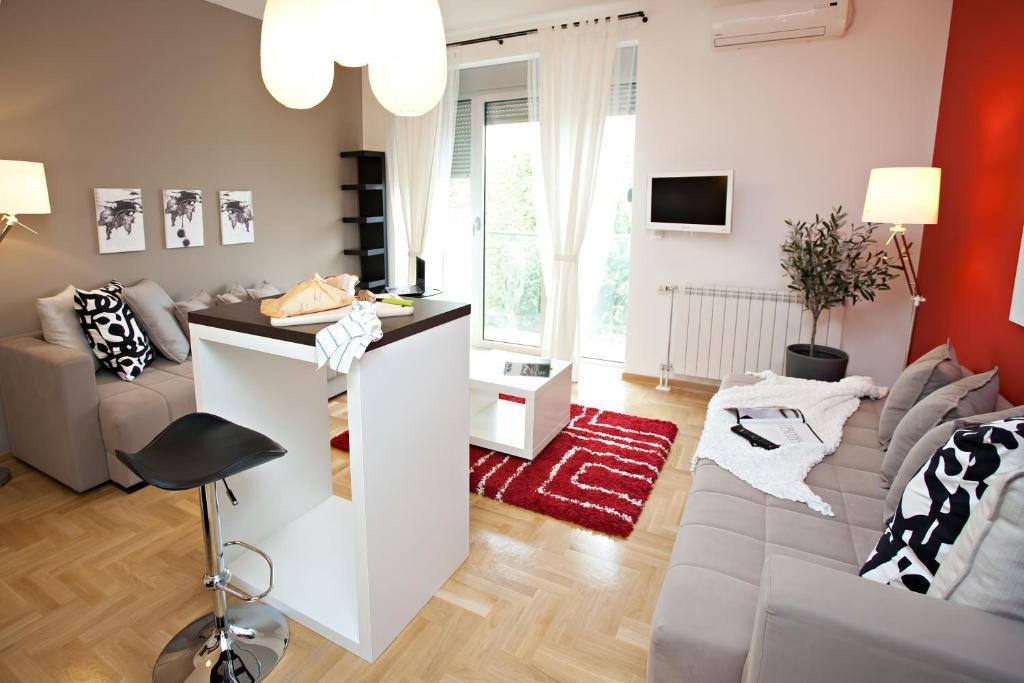 Boutique Apartments 360º Bělehrad Pokoj fotografie