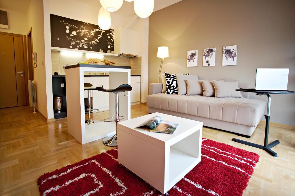 Boutique Apartments 360º Bělehrad Pokoj fotografie