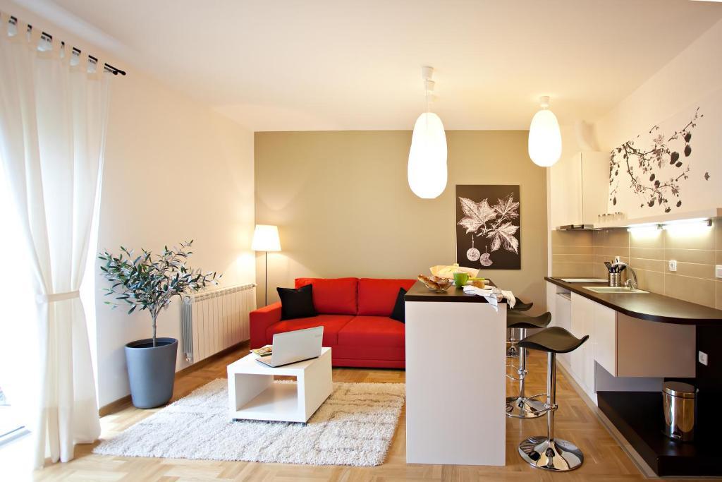 Boutique Apartments 360º Bělehrad Pokoj fotografie
