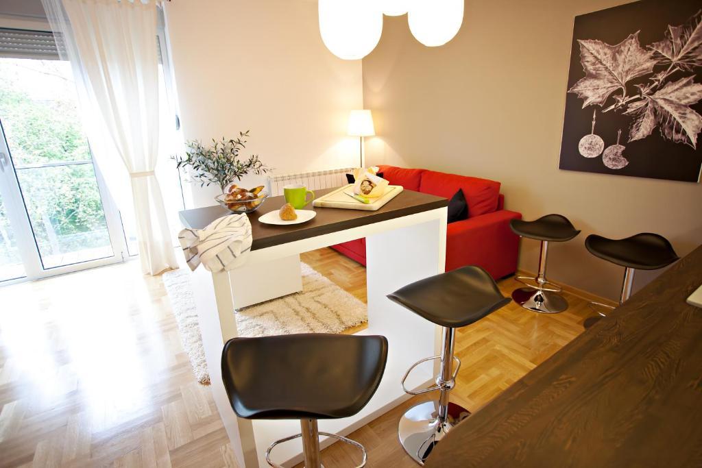 Boutique Apartments 360º Bělehrad Pokoj fotografie