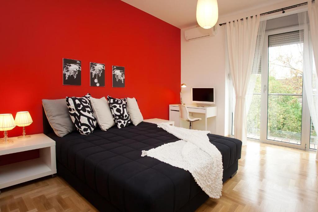 Boutique Apartments 360º Bělehrad Pokoj fotografie