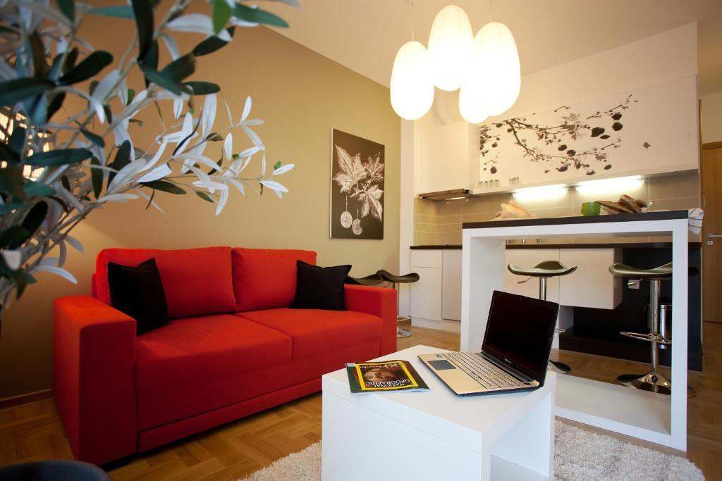 Boutique Apartments 360º Bělehrad Pokoj fotografie