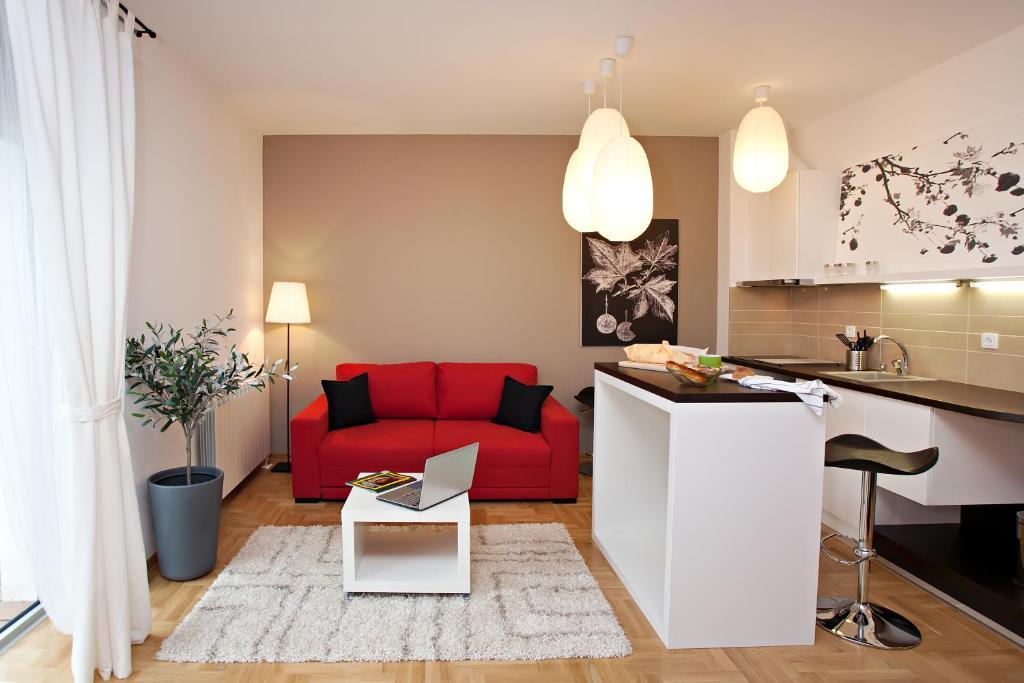 Boutique Apartments 360º Bělehrad Pokoj fotografie