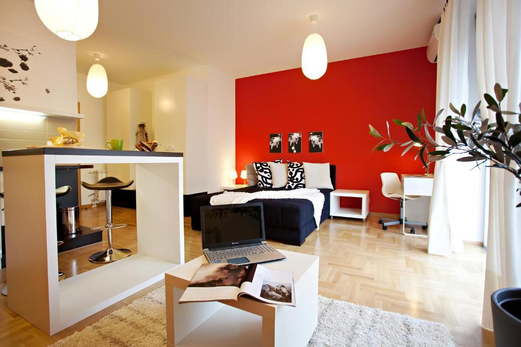 Boutique Apartments 360º Bělehrad Pokoj fotografie